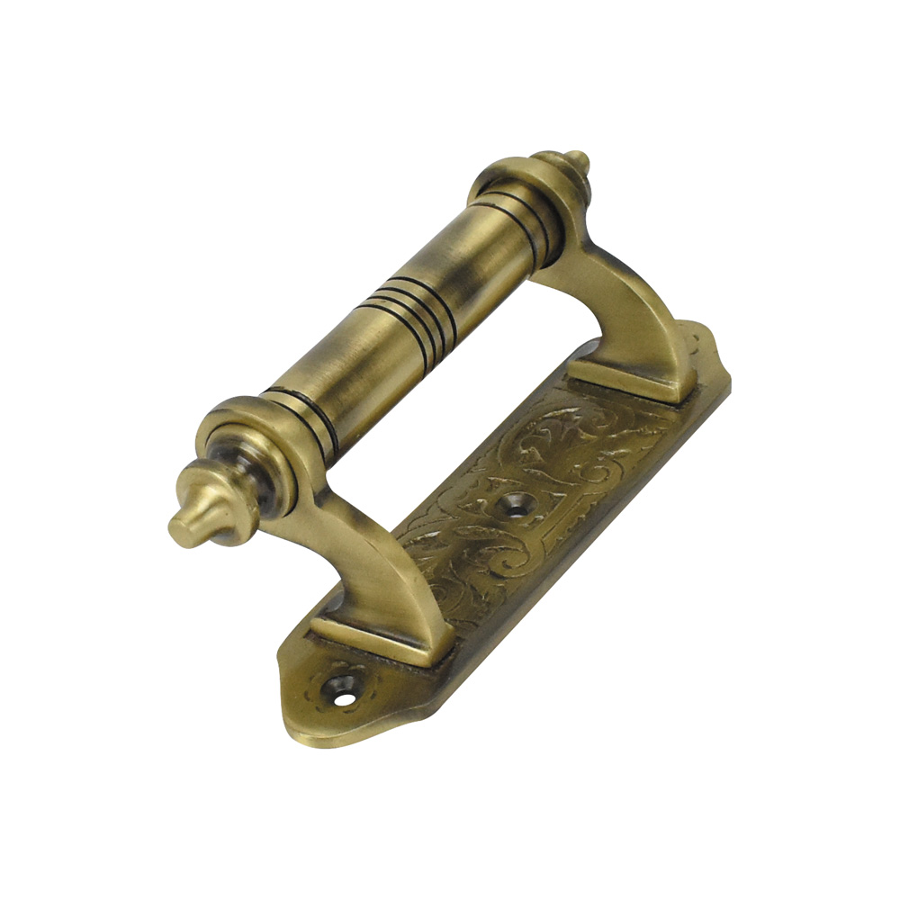 Sash Heritage Decorative Sash Handle - 132mm - Antique Brass